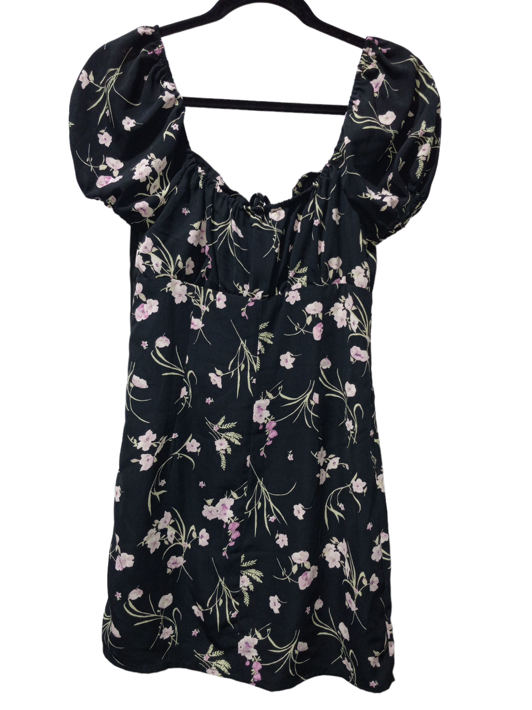 Floral Print Dress Casual Short Bp, Size S