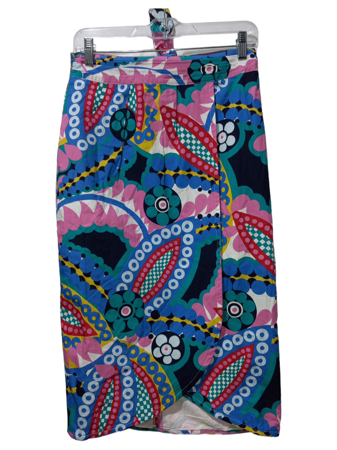 Multi-colored Skirt Midi J. Crew, Size S