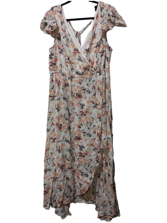 Floral Print Dress Casual Maxi Torrid, Size L