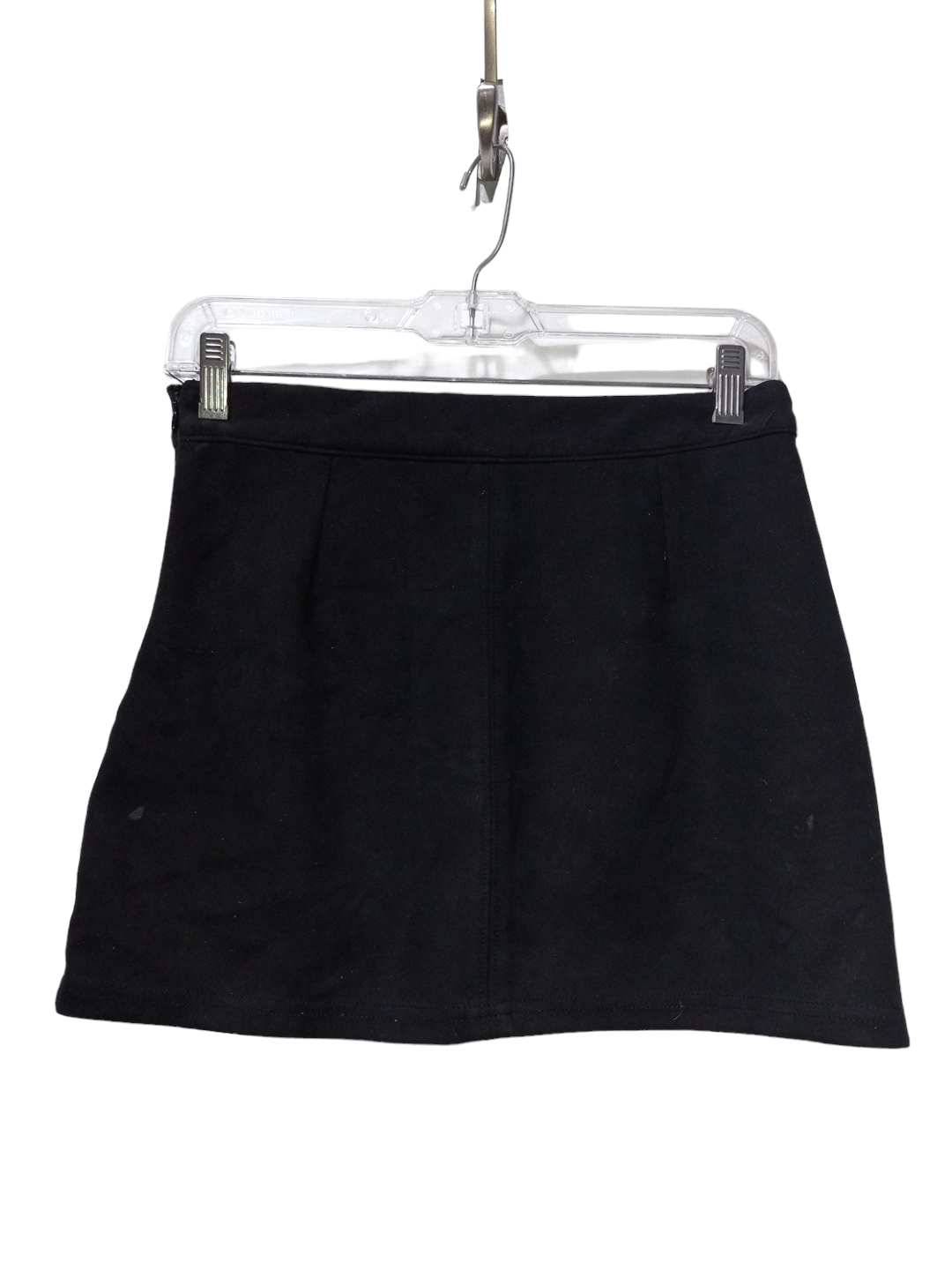 Black Skirt Mini & Short Honey Punch, Size S