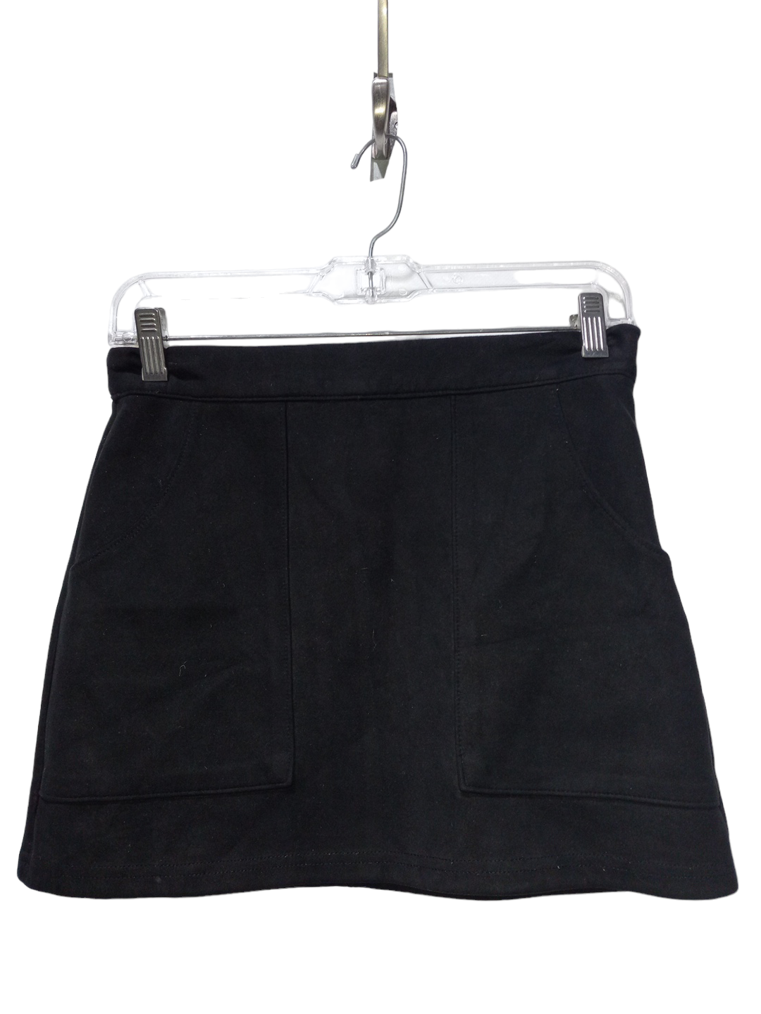 Black Skirt Mini & Short Honey Punch, Size S