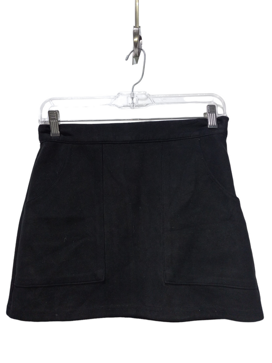 Black Skirt Mini & Short Honey Punch, Size S