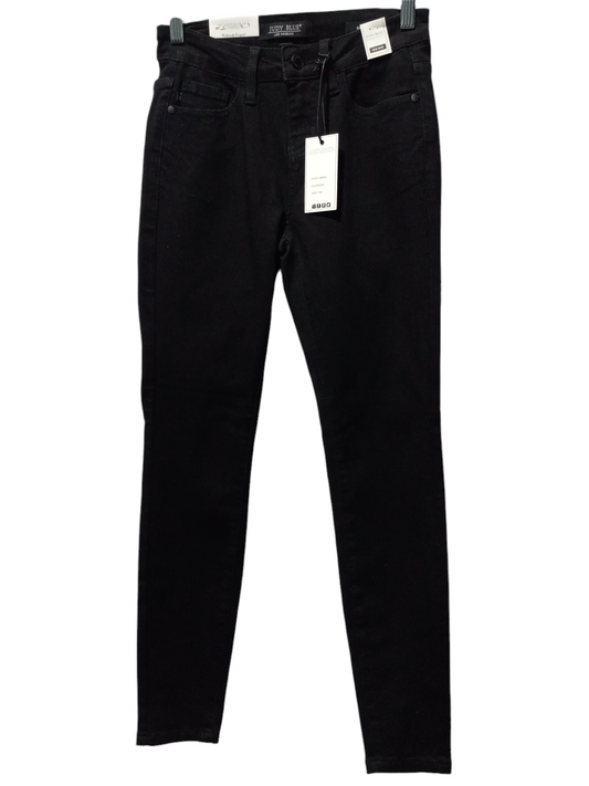 Jeans Skinny By Judy Blue In Black, Size: 1