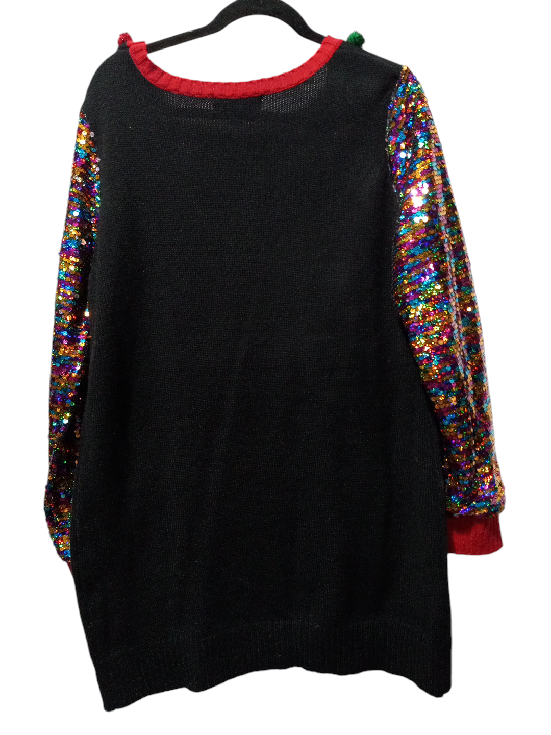 Sweater By Clothes Mentor In Multi-colored, Size: 2x