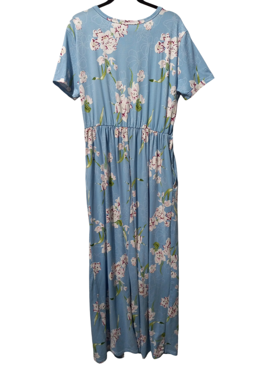 Dress Casual Maxi By Clothes Mentor In Floral Print, Size: 2x