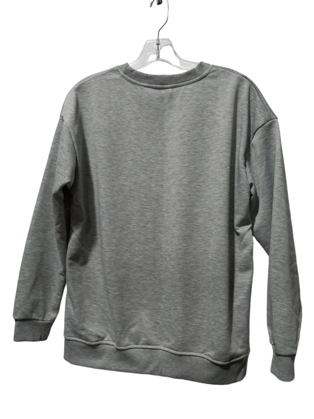 Sweater By Clothes Mentor In Grey, Size: S