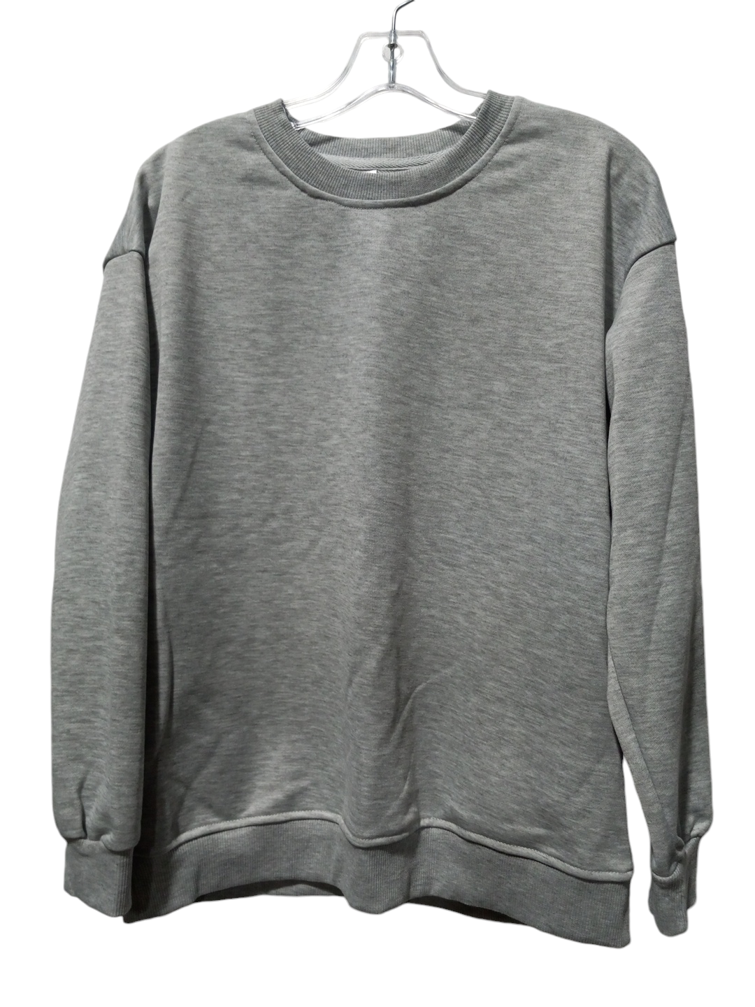 Sweater By Clothes Mentor In Grey, Size: S