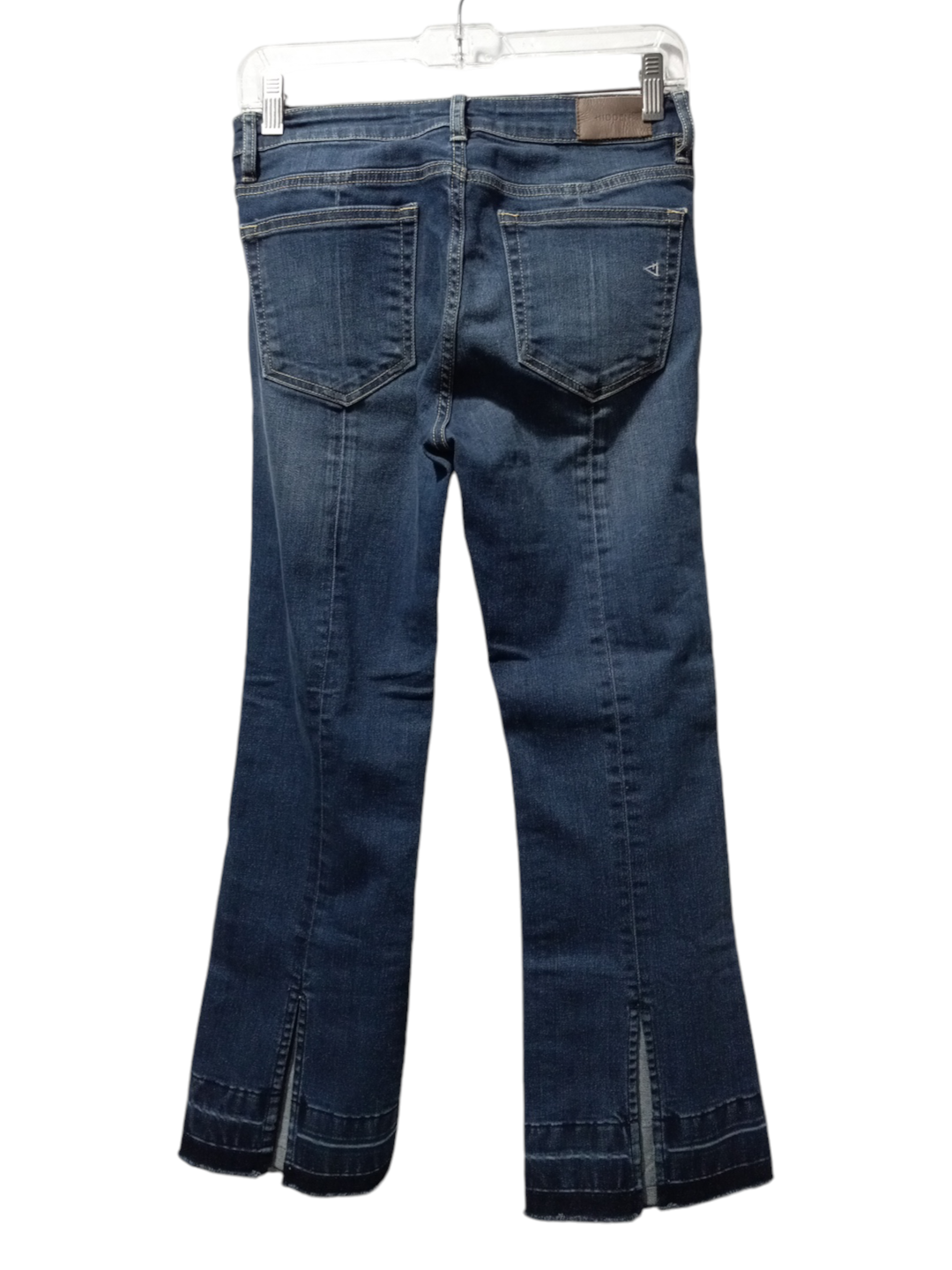 Jeans Flared By Clothes Mentor In Blue Denim, Size: 5