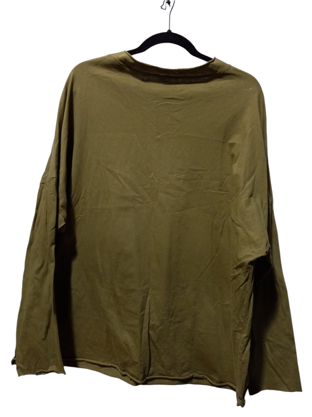 Top Long Sleeve By Clothes Mentor In Green, Size: 2x