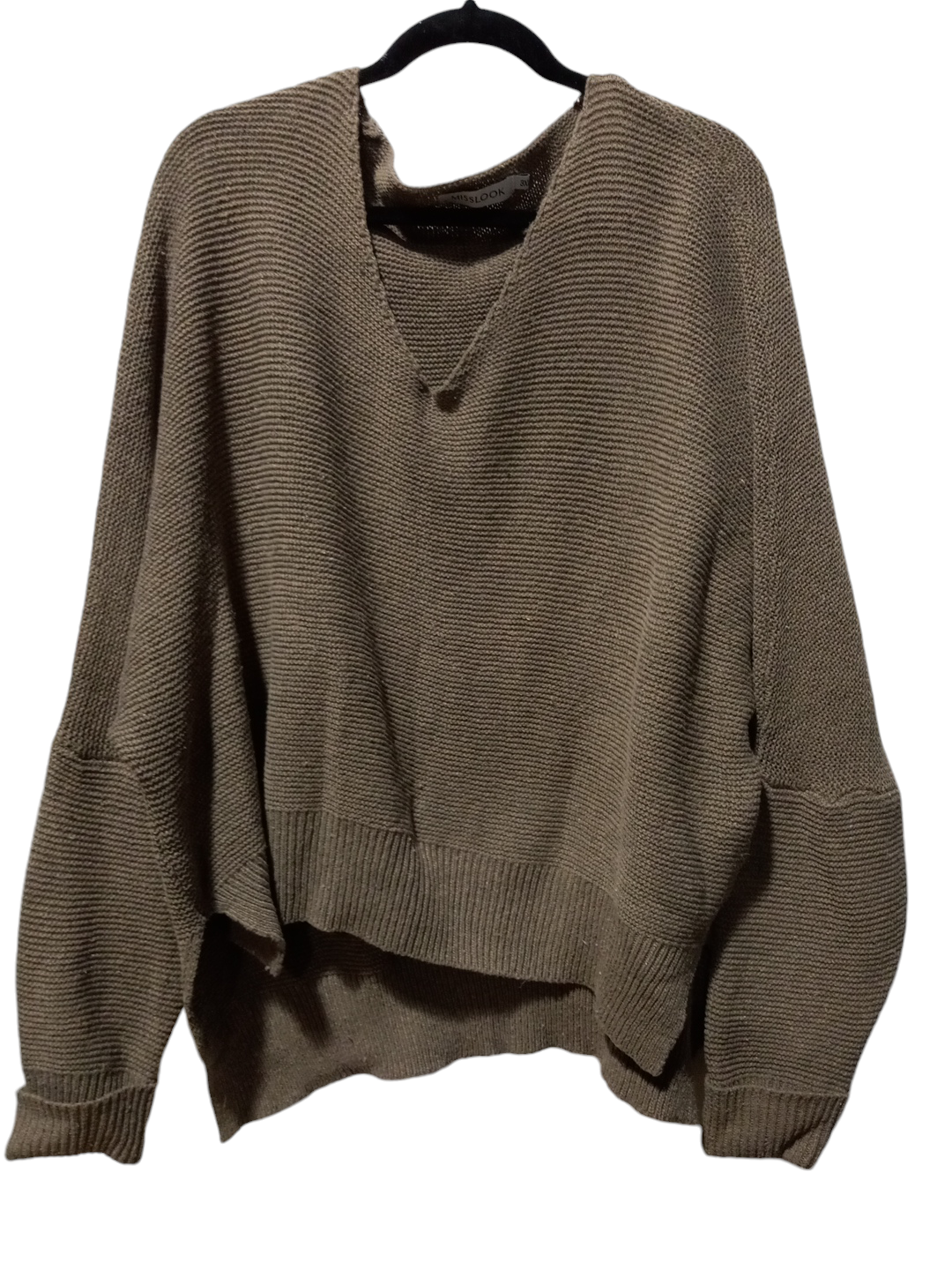 Sweater By Misslook In Brown, Size: 3x