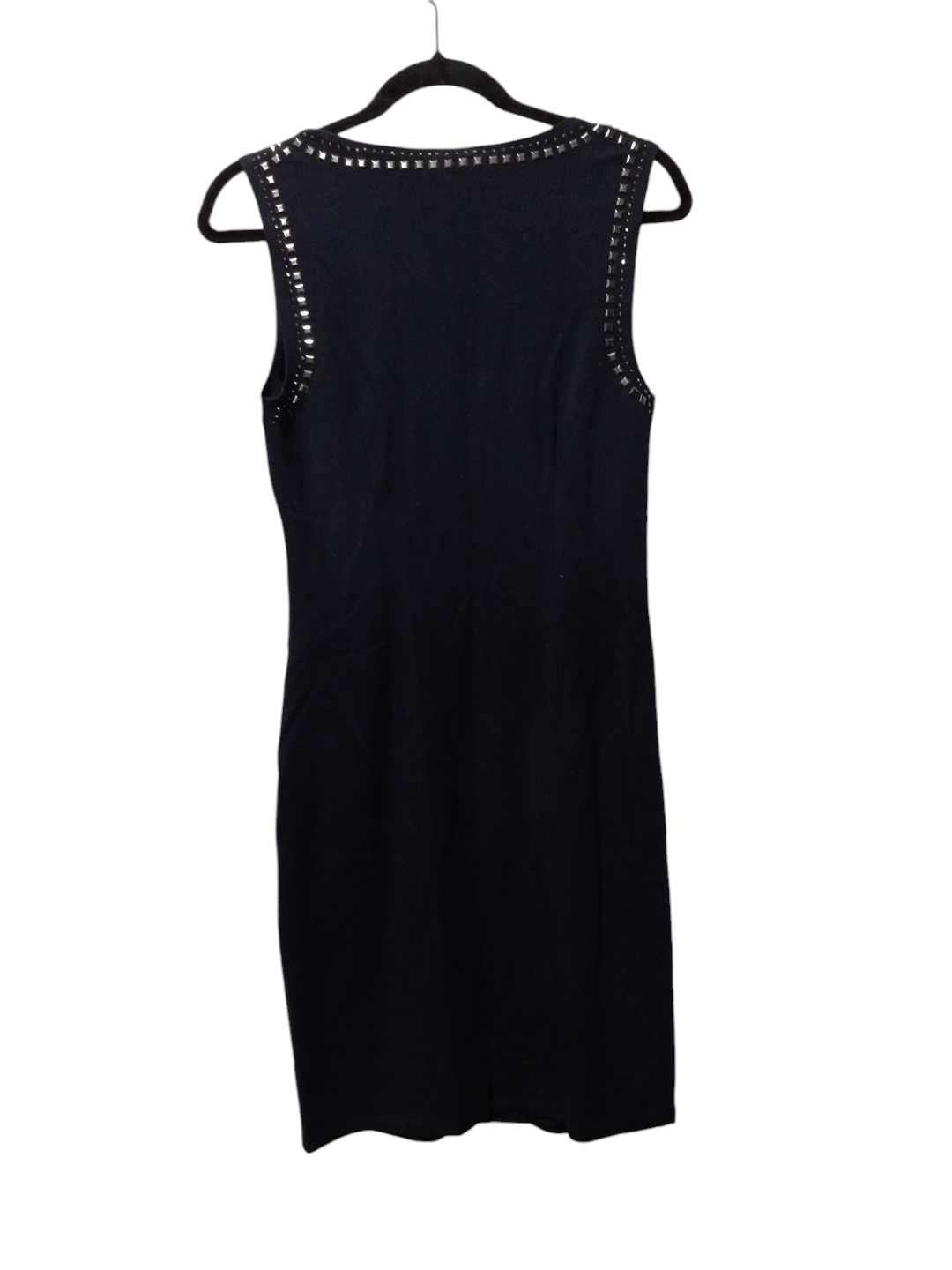 Dress Casual Midi By Carmen By Carmen Marc Valvo In Navy, Size: Xs