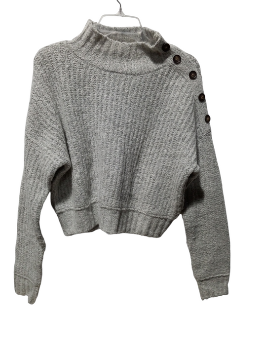 Sweater By Jessica Simpson In Grey, Size: M