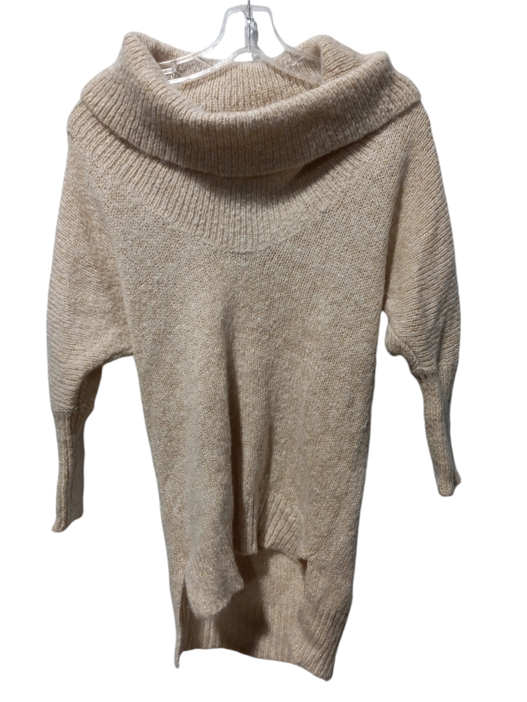 Sweater By Express In Tan, Size: Xs