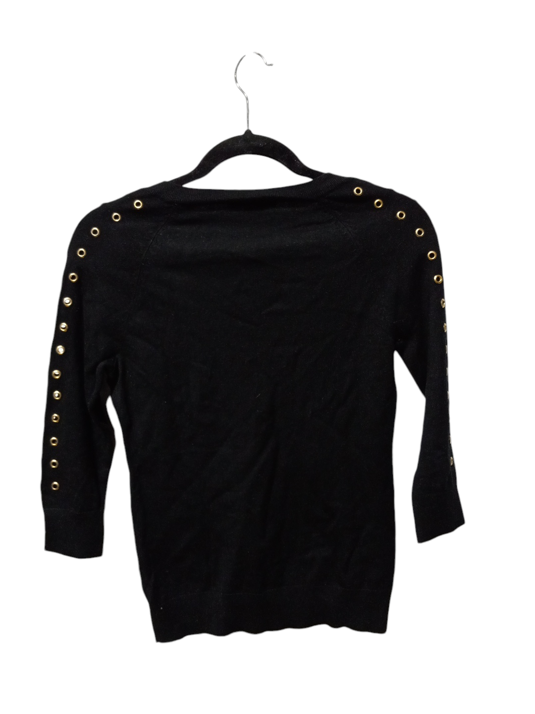 Top Long Sleeve By Grace Elements In Black, Size: Xs