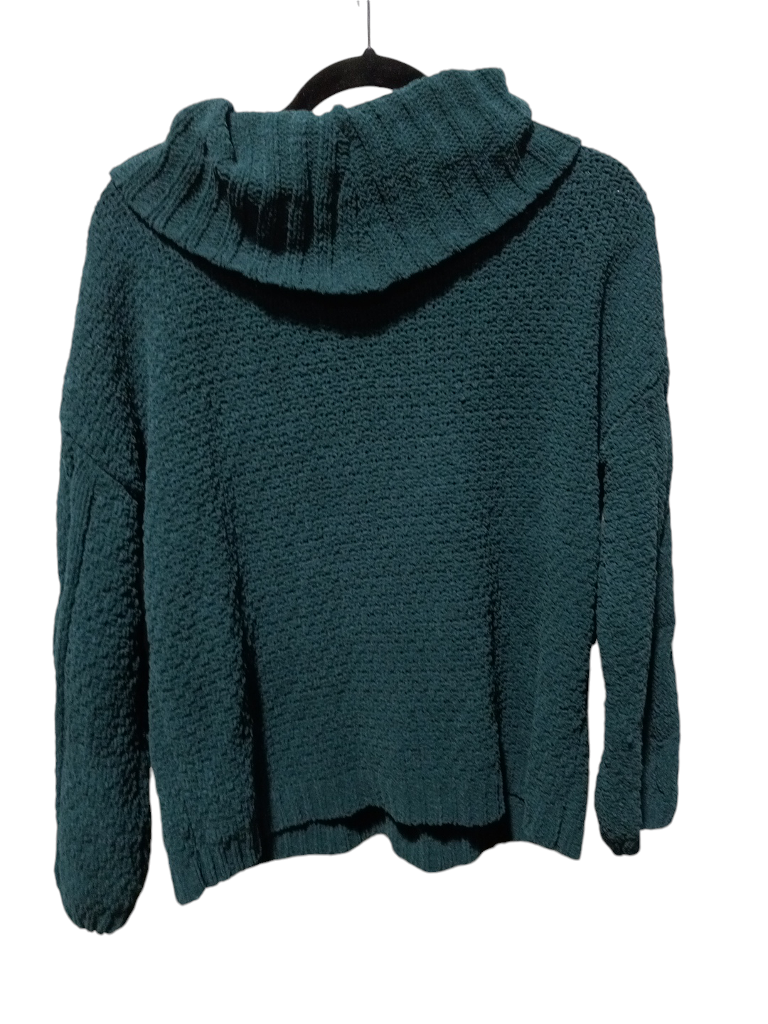 Sweater By Seven 7 In Green, Size: S