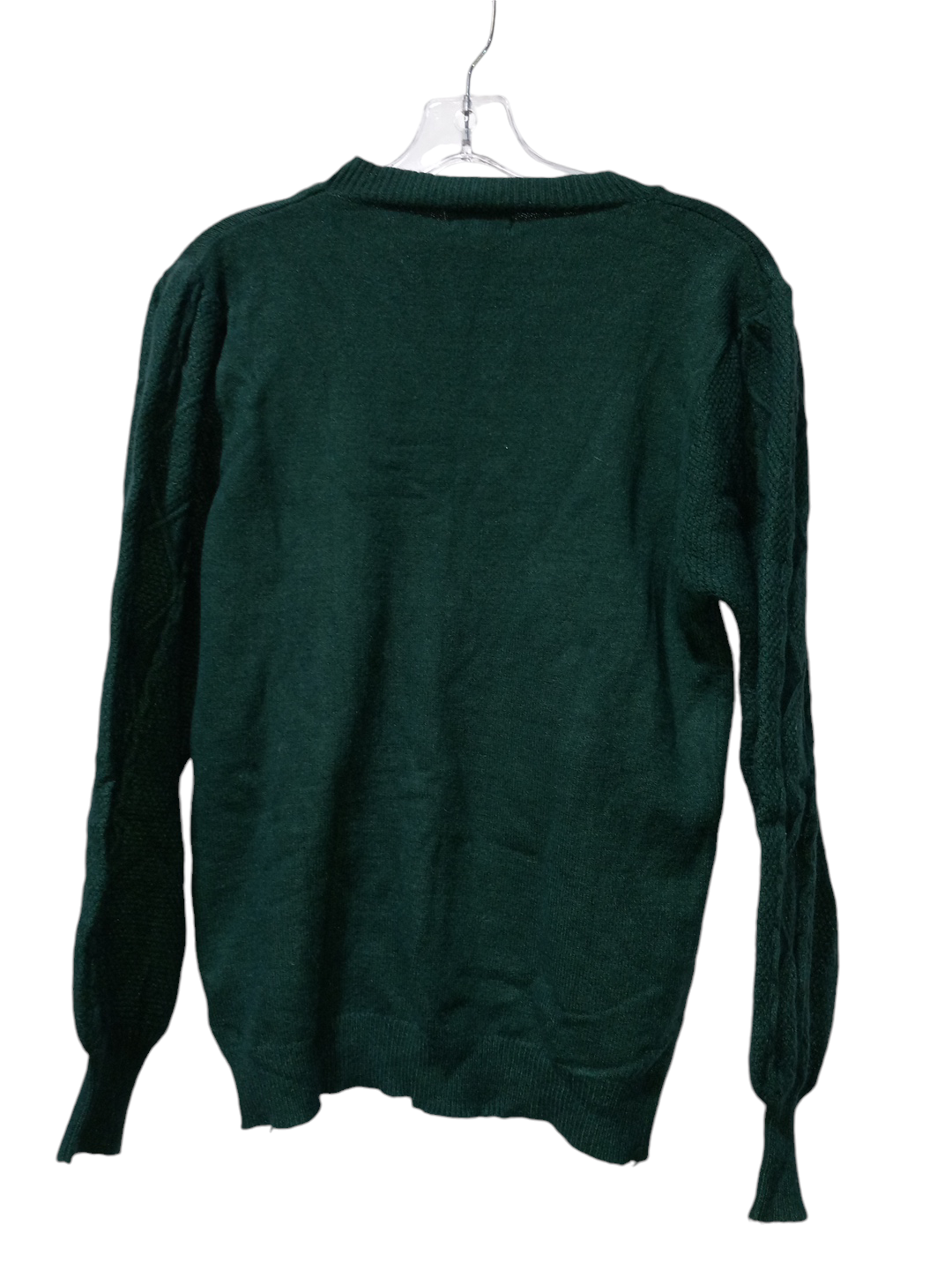 Sweater By Clothes Mentor In Green, Size: S