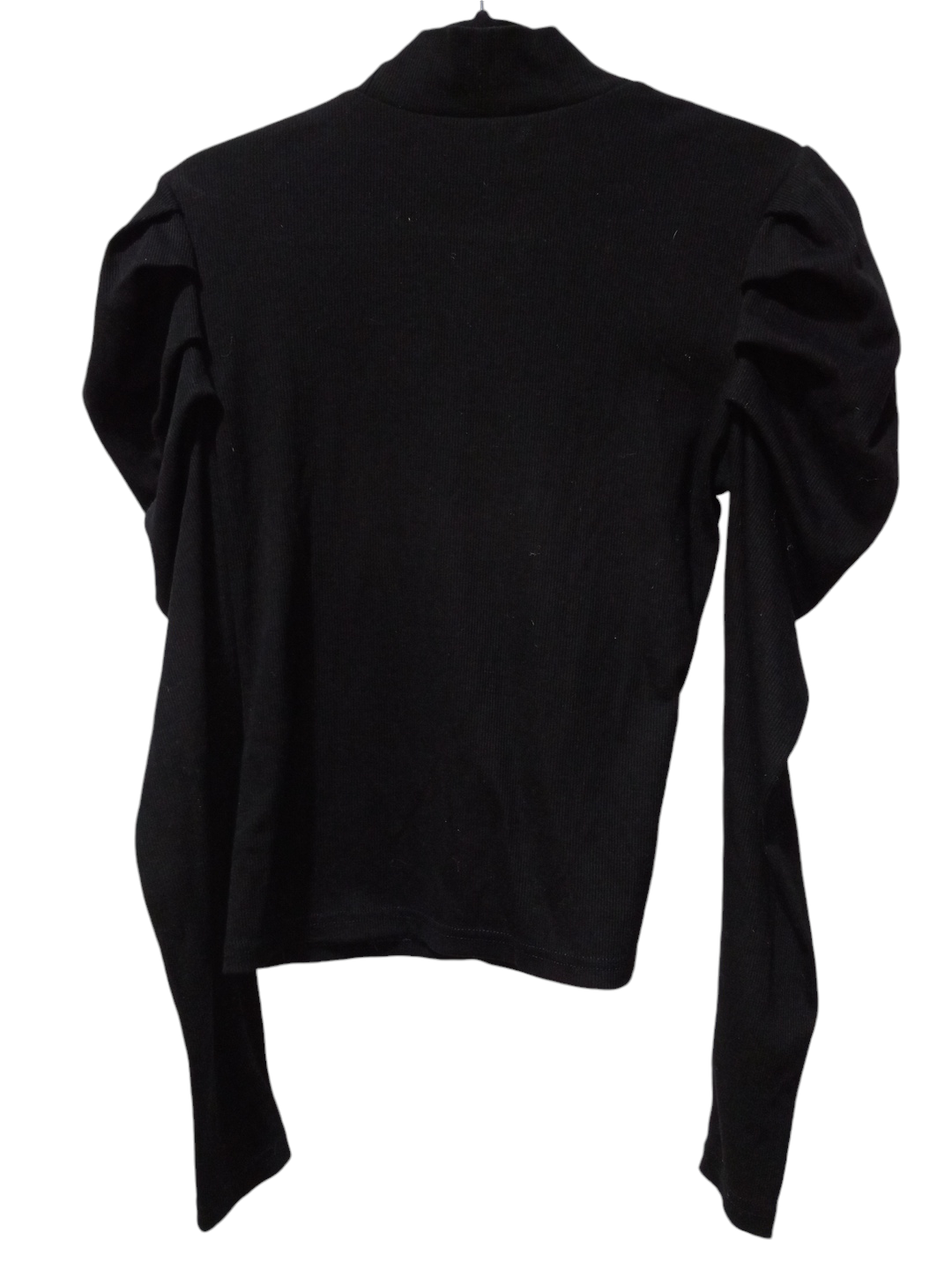 Top Long Sleeve By Shein In Black, Size: S