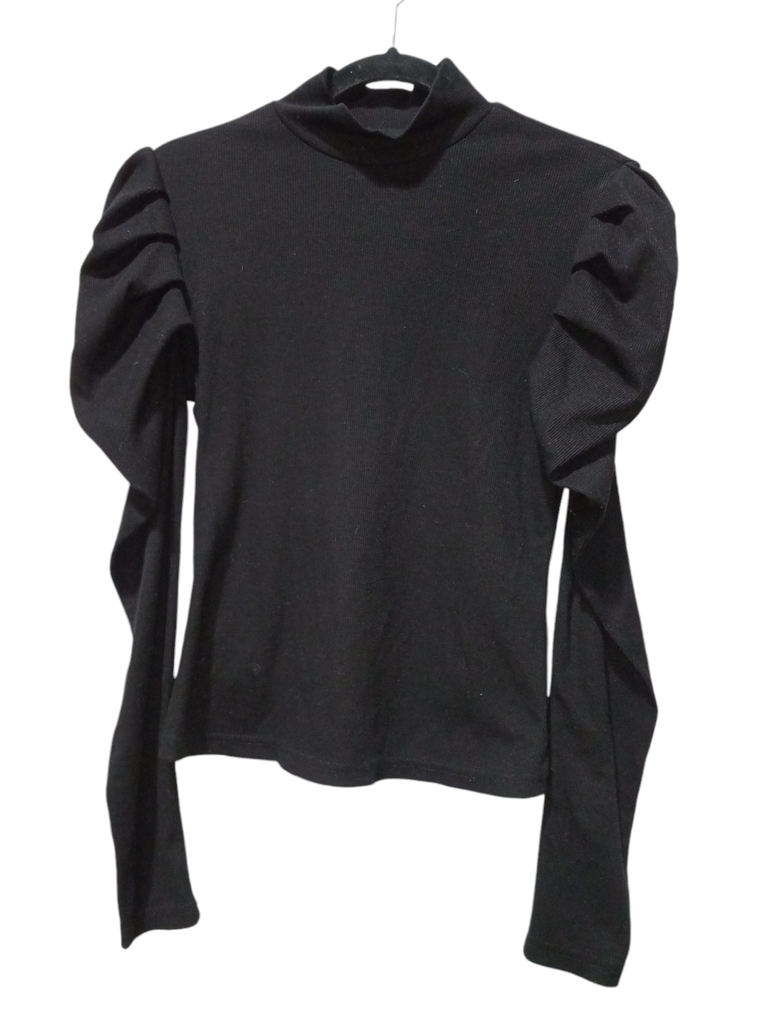 Top Long Sleeve By Shein In Black, Size: S