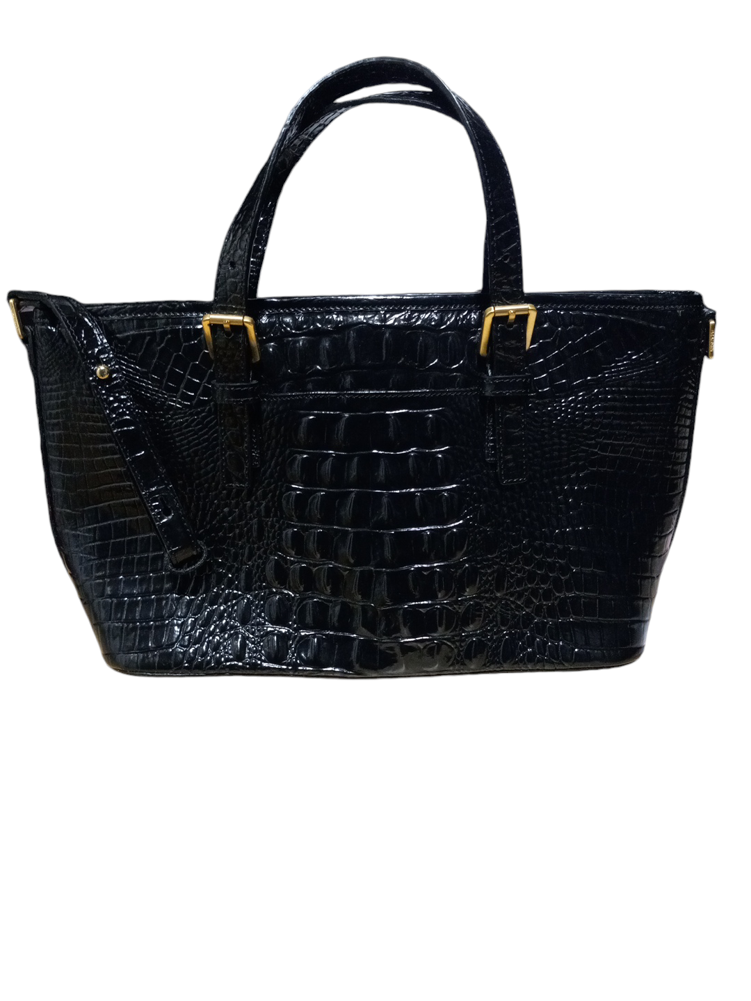 Handbag Designer By Brahmin, Size: Medium