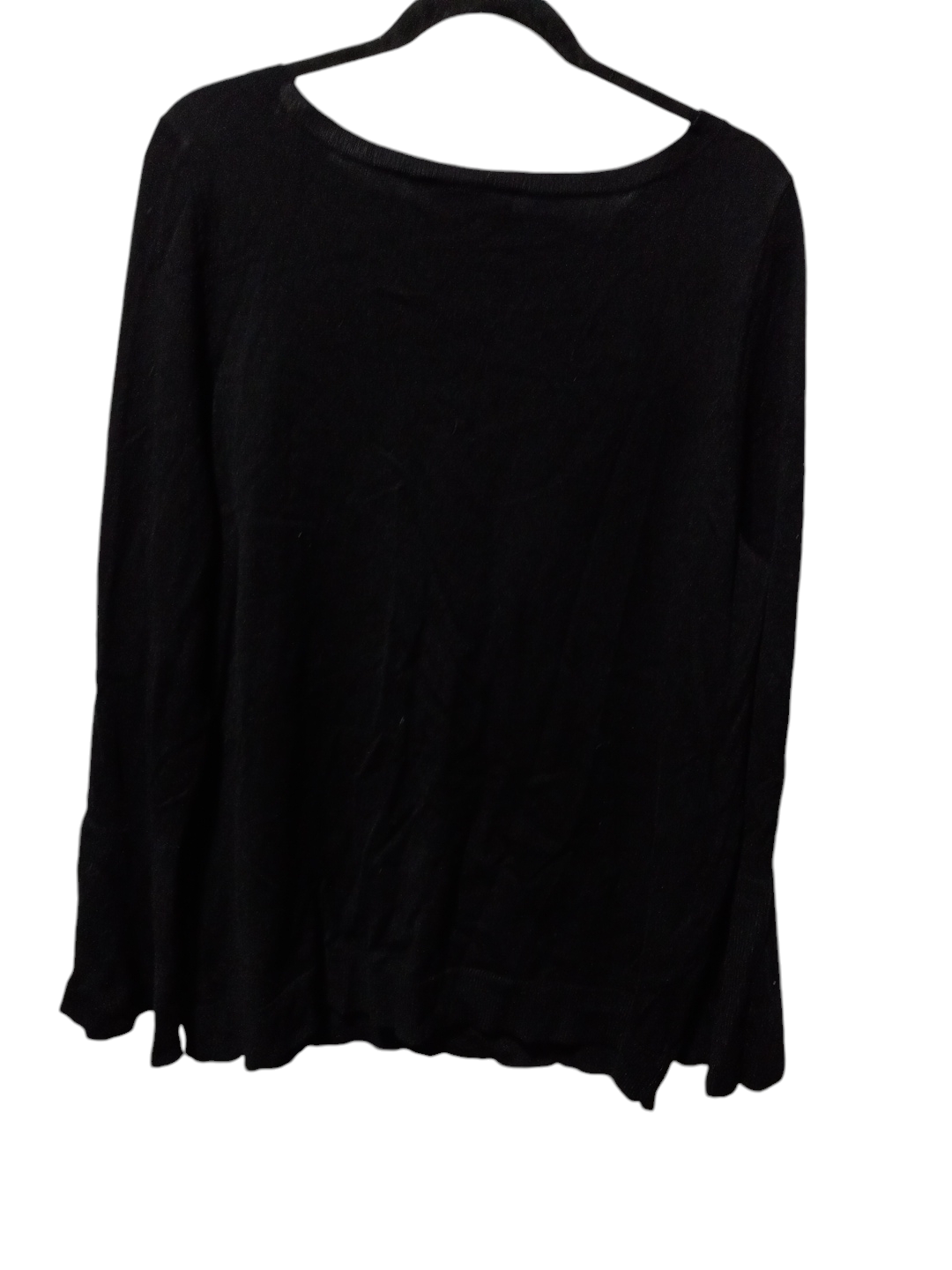 Top Long Sleeve By Lane Bryant In Black, Size: Xl