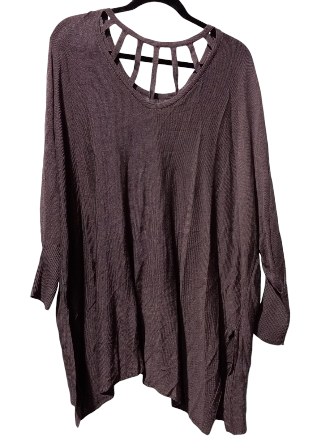 Sweater By Wishlist In Purple, Size: L