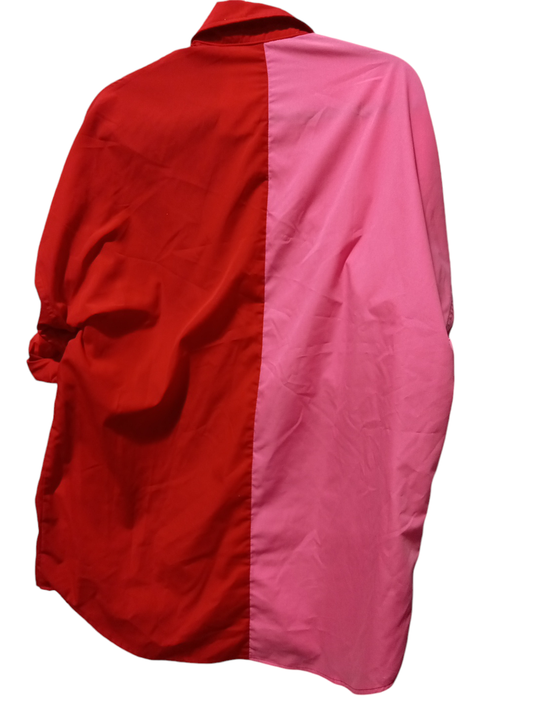 Dress Casual Midi By Clothes Mentor In Pink & Red, Size: S