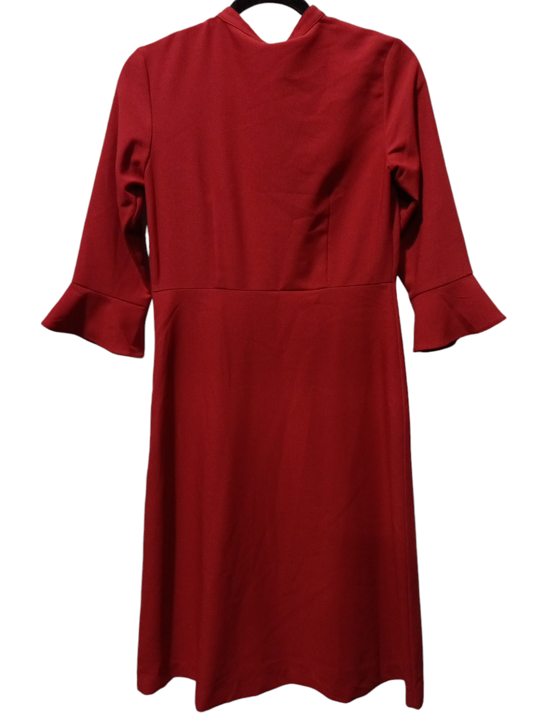 Dress Party Midi By Prologue In Red, Size: 2