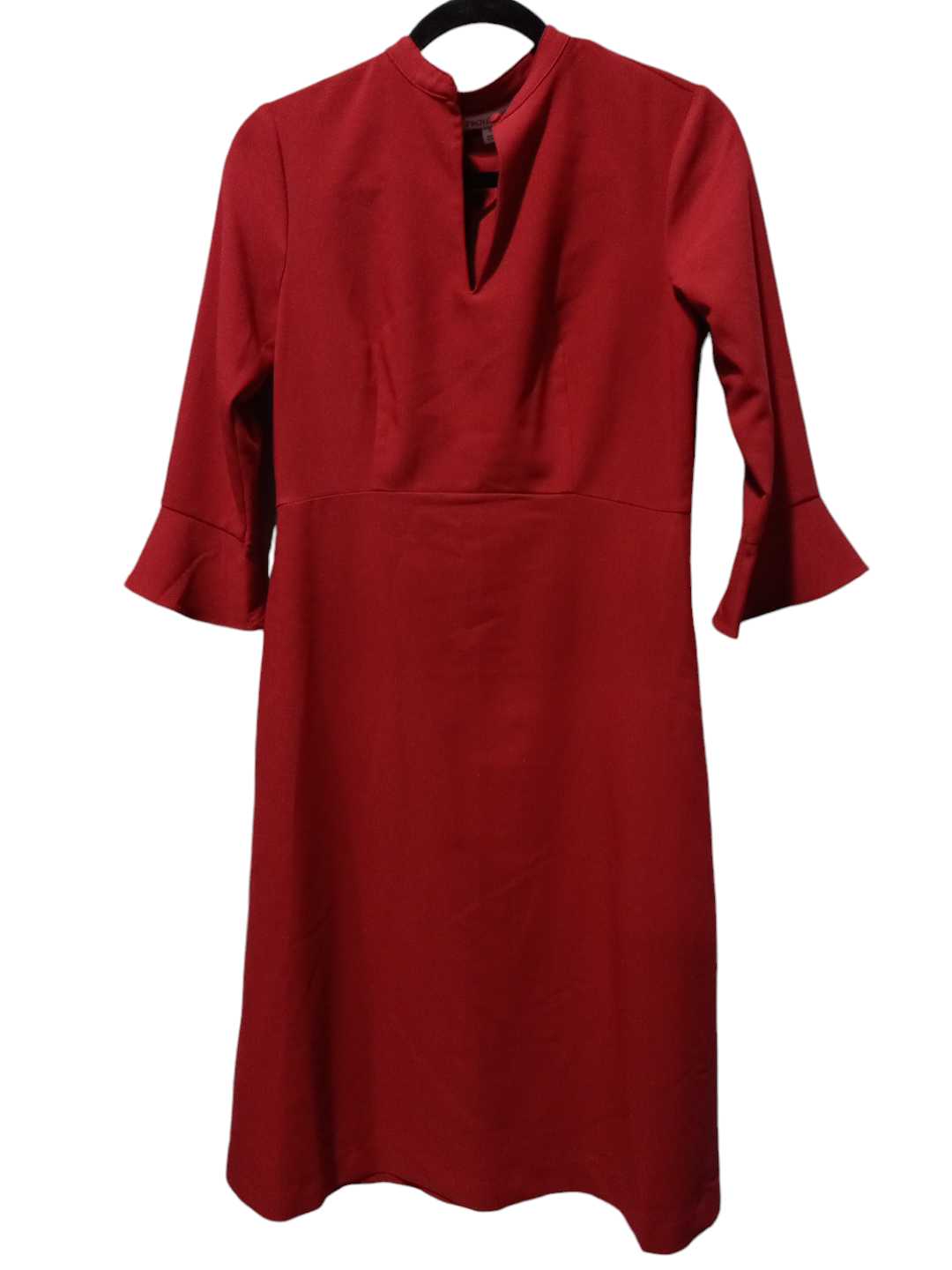 Dress Party Midi By Prologue In Red, Size: 2