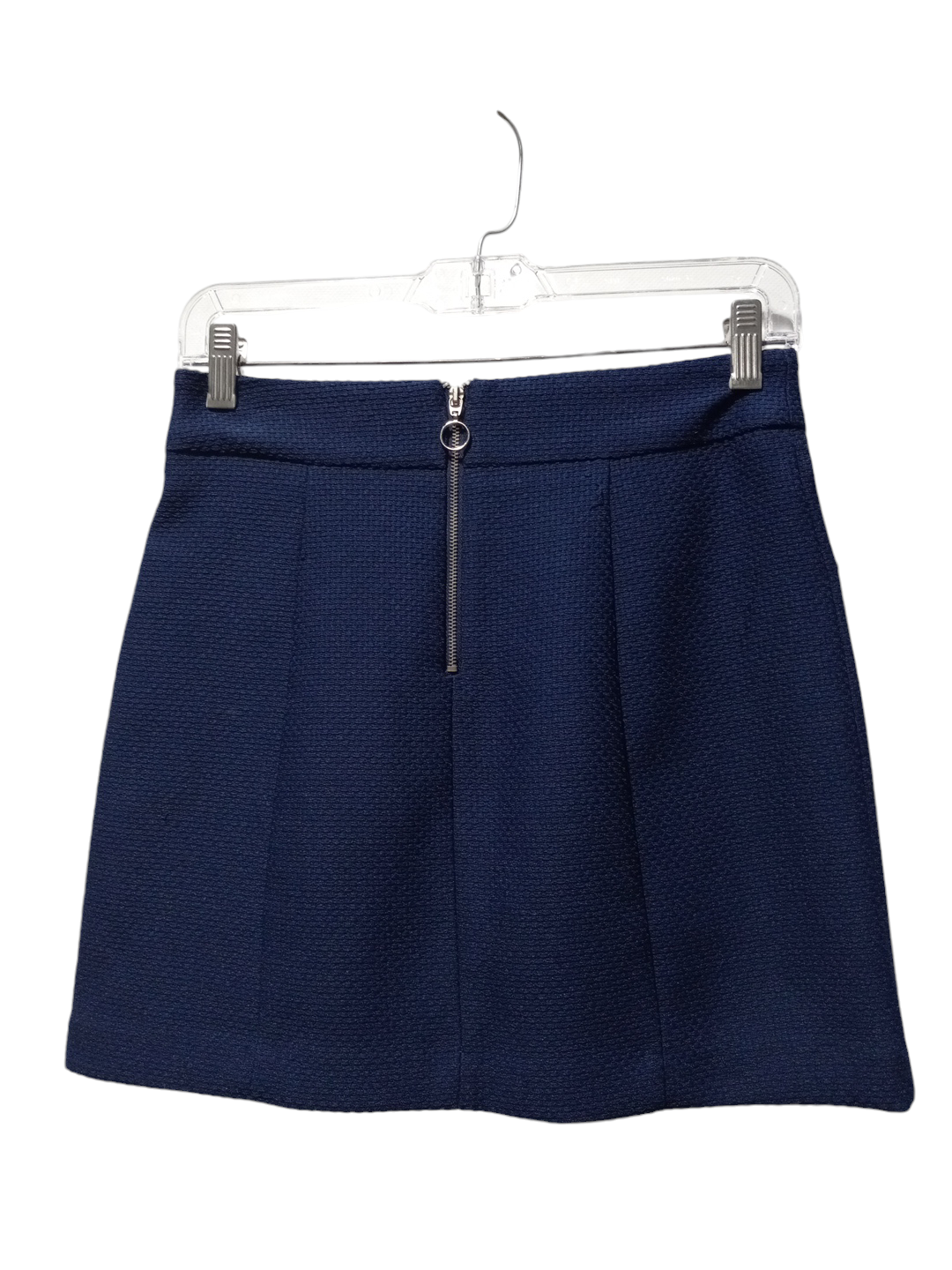 Skirt Mini & Short By Forever 21 In Blue, Size: Xs