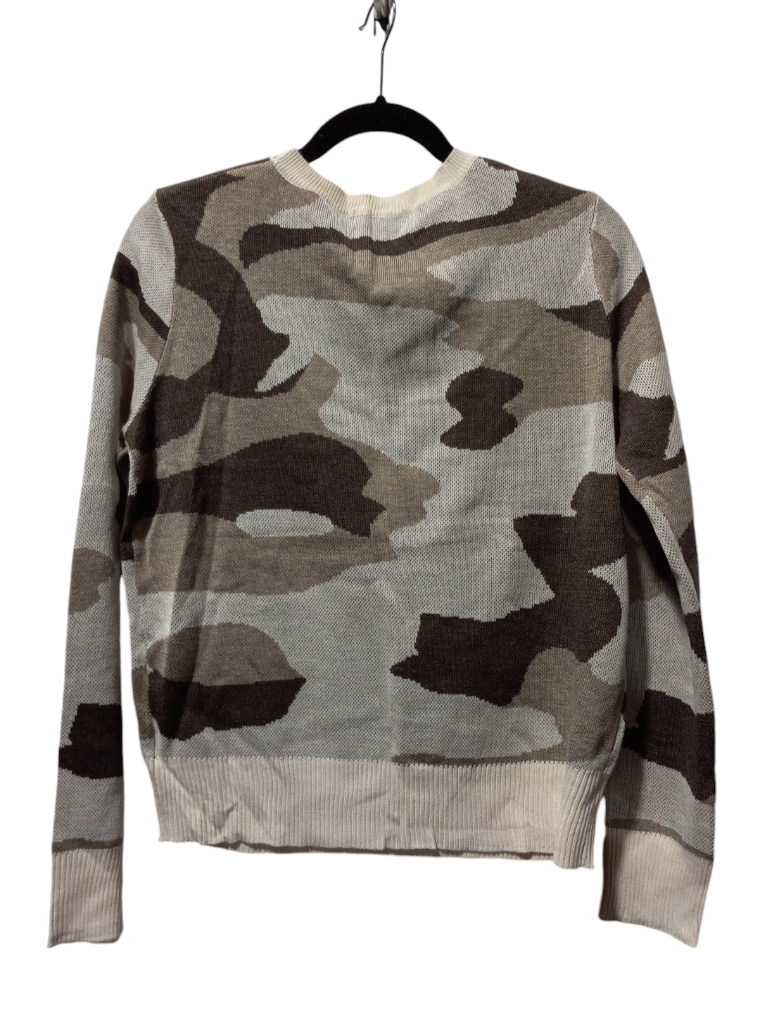 Sweater By Clothes Mentor In Camouflage Print, Size: S