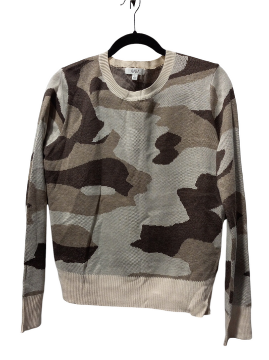 Sweater By Clothes Mentor In Camouflage Print, Size: S