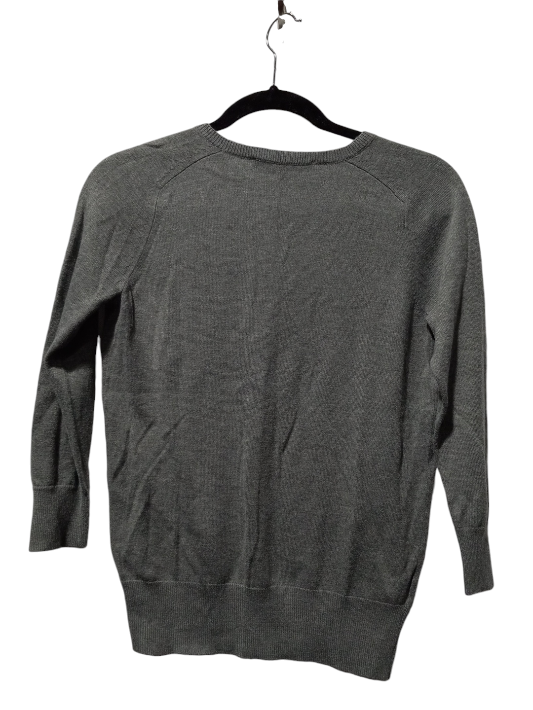 Sweater By Loft In Grey, Size: Xs