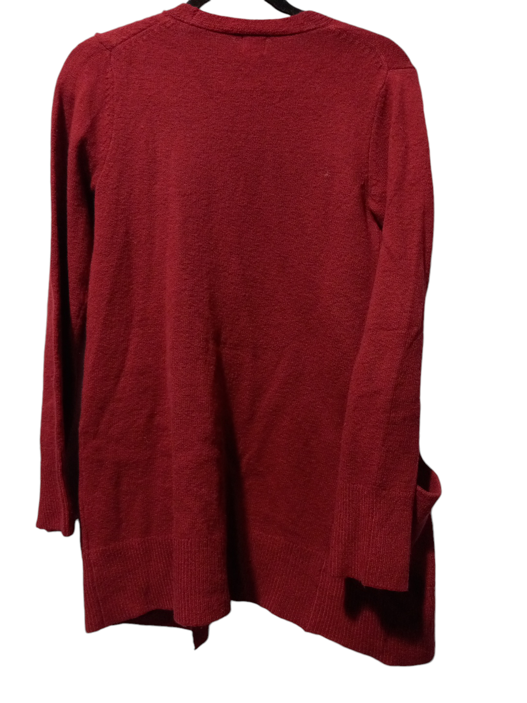 Cardigan By A New Day In Red, Size: Xs