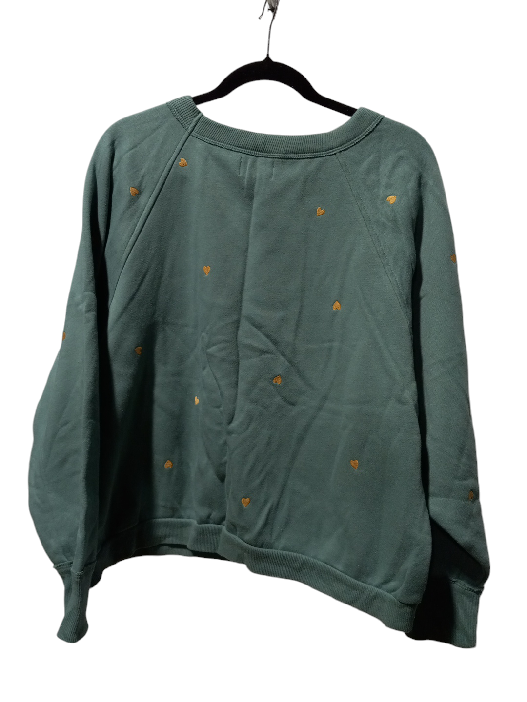 Sweater By Universal Thread In Green, Size: L