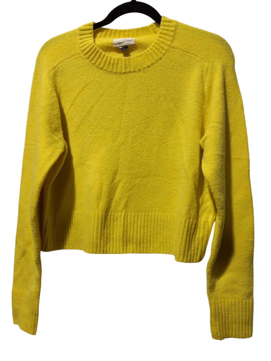 Sweater By Universal Thread In Yellow, Size: L