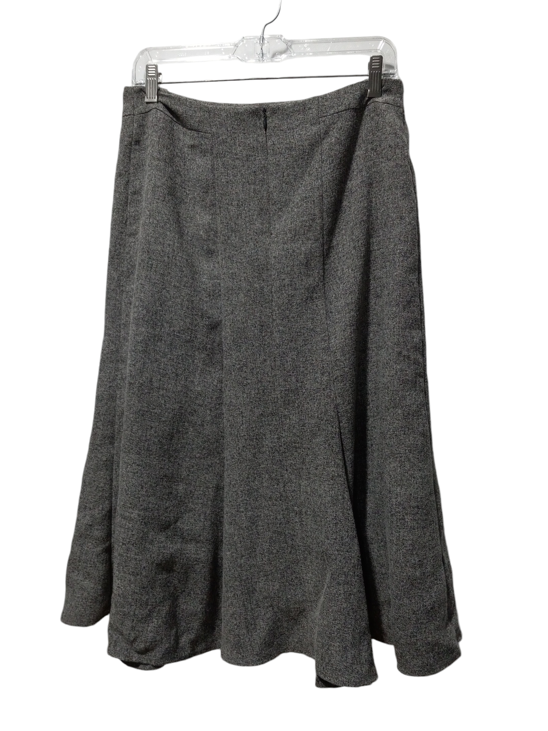 Skirt Maxi By Dressbarn In Grey, Size: 8