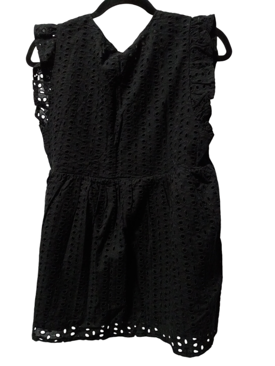 Top Sleeveless By Mustard Seed In Black, Size: M