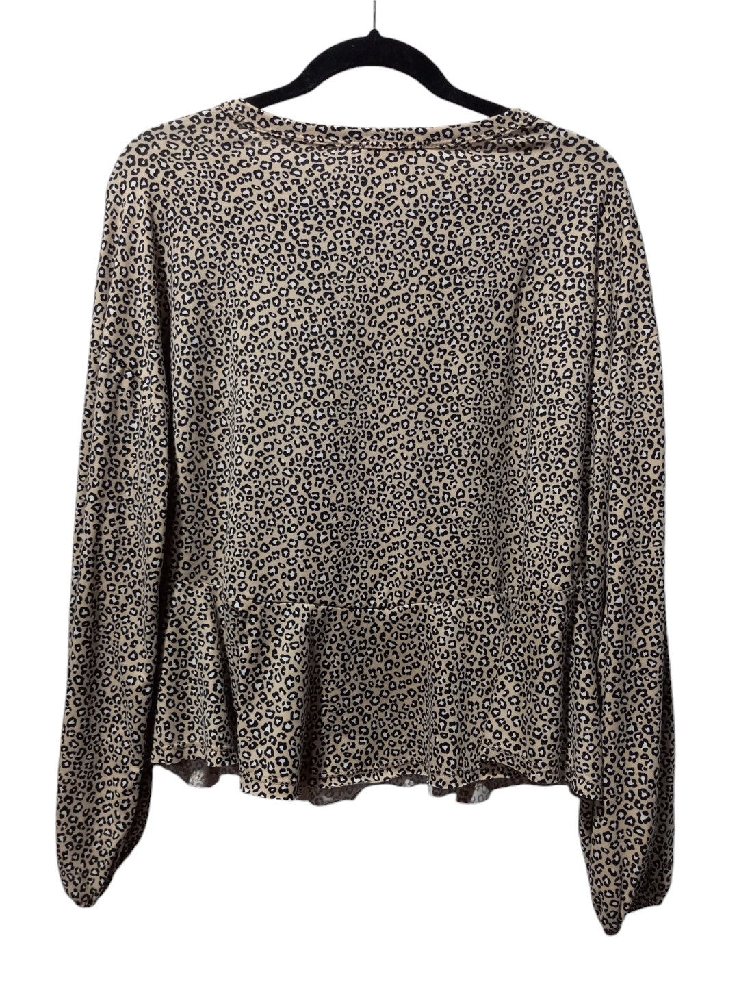 Top Long Sleeve By Altard State In Animal Print, Size: Xs