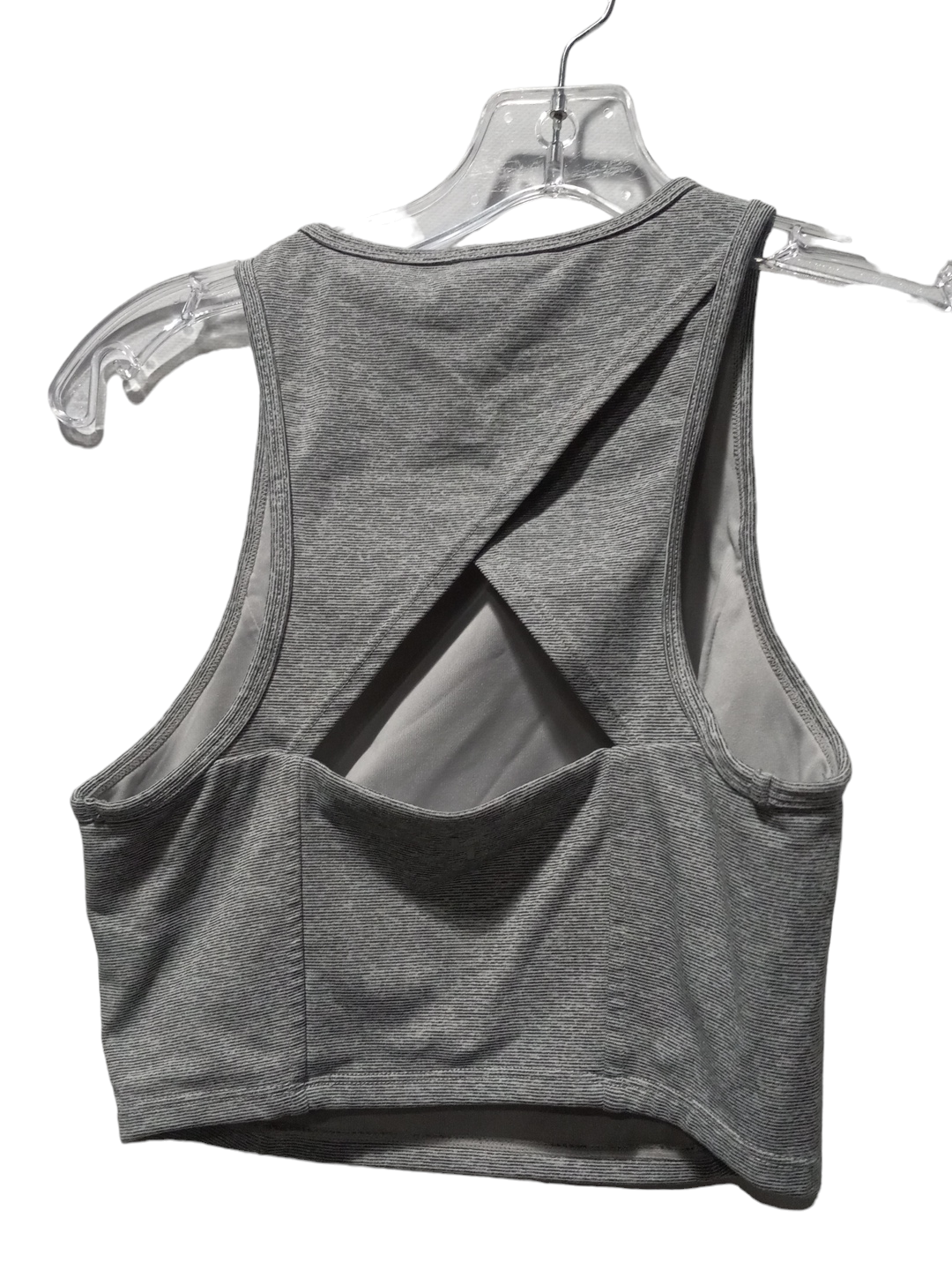 Athletic Tank Top By Joy Lab In Grey, Size: S