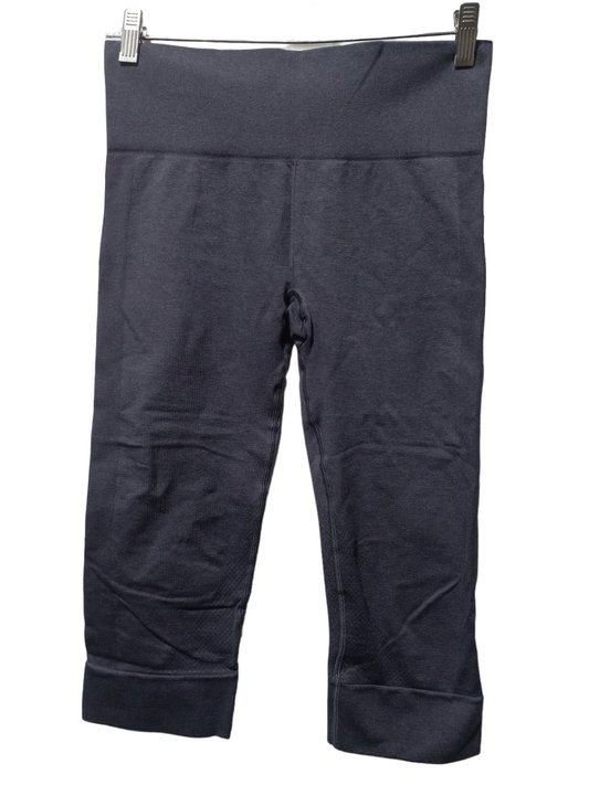 Athletic Capris By Lululemon In Navy, Size: 6