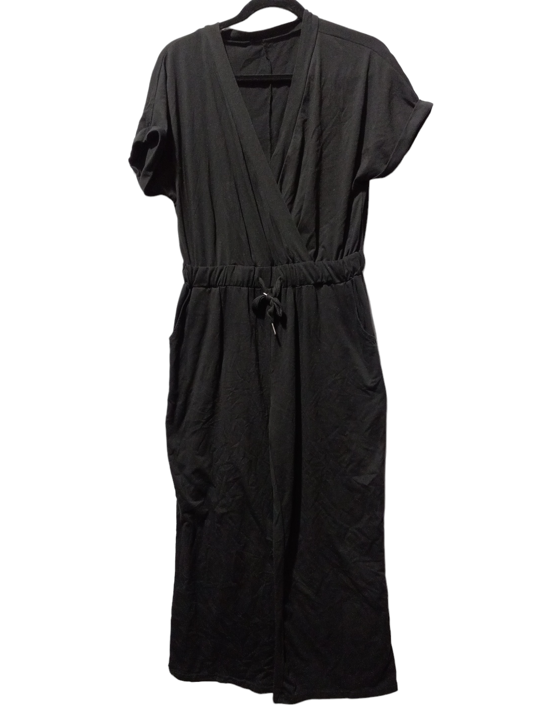 Jumpsuit By Clothes Mentor In Black, Size: L