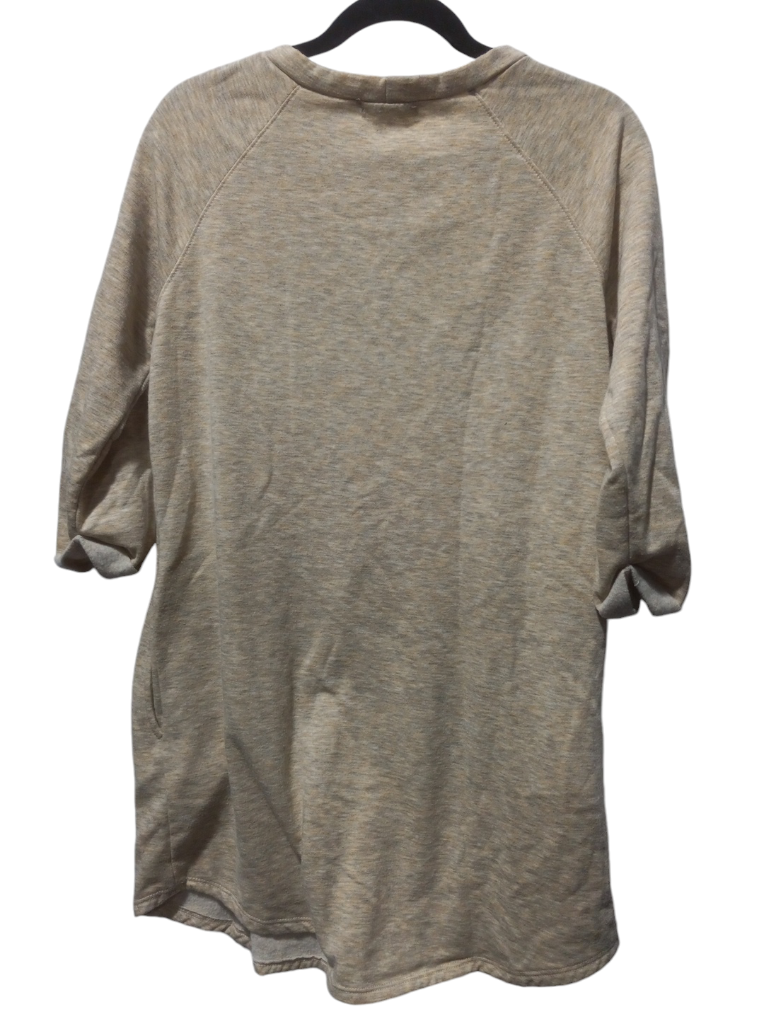 Dress Sweater By Cherish In Tan, Size: S