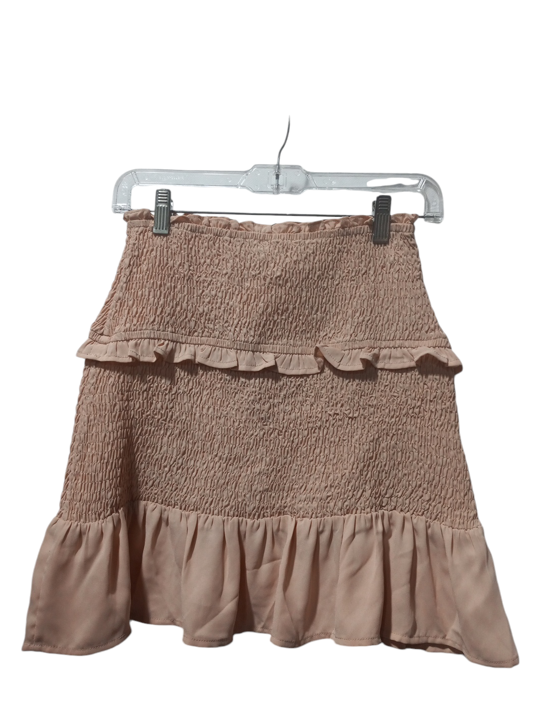 Skirt Mini & Short By Clothes Mentor In Tan, Size: S