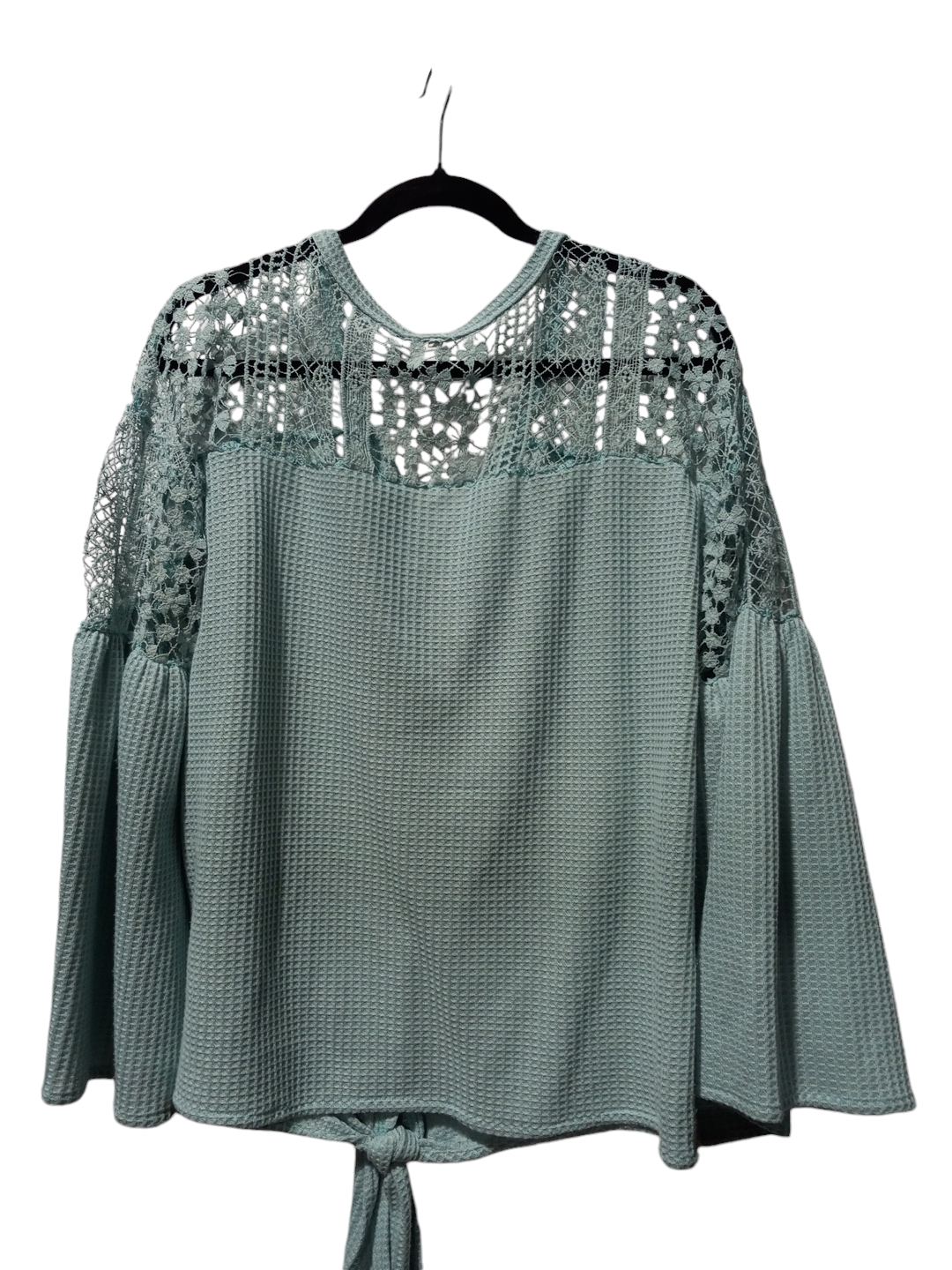 Top Long Sleeve By Clothes Mentor In Blue, Size: L