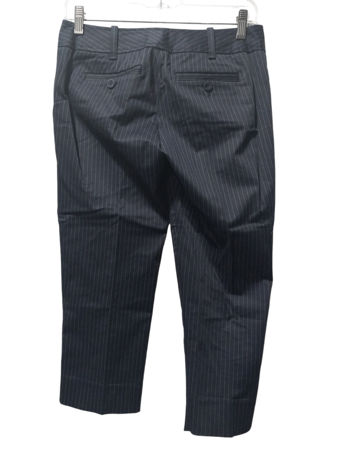 Capris By Limited In Striped Pattern, Size: 0