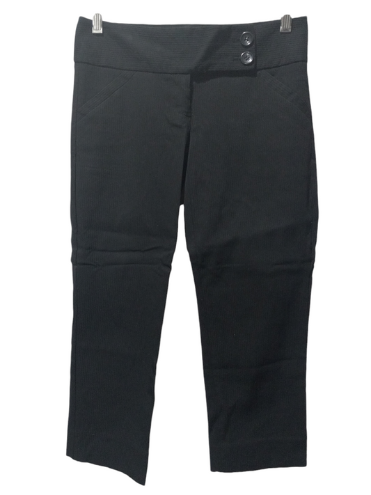 Capris By Limited In Black, Size: 0