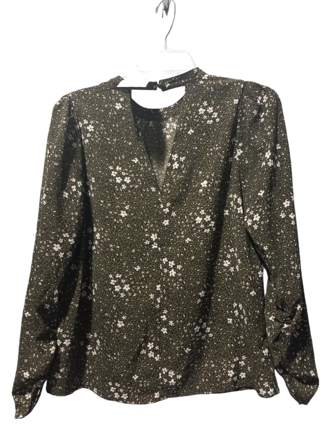 Blouse Long Sleeve By Thml In Floral Print, Size: S