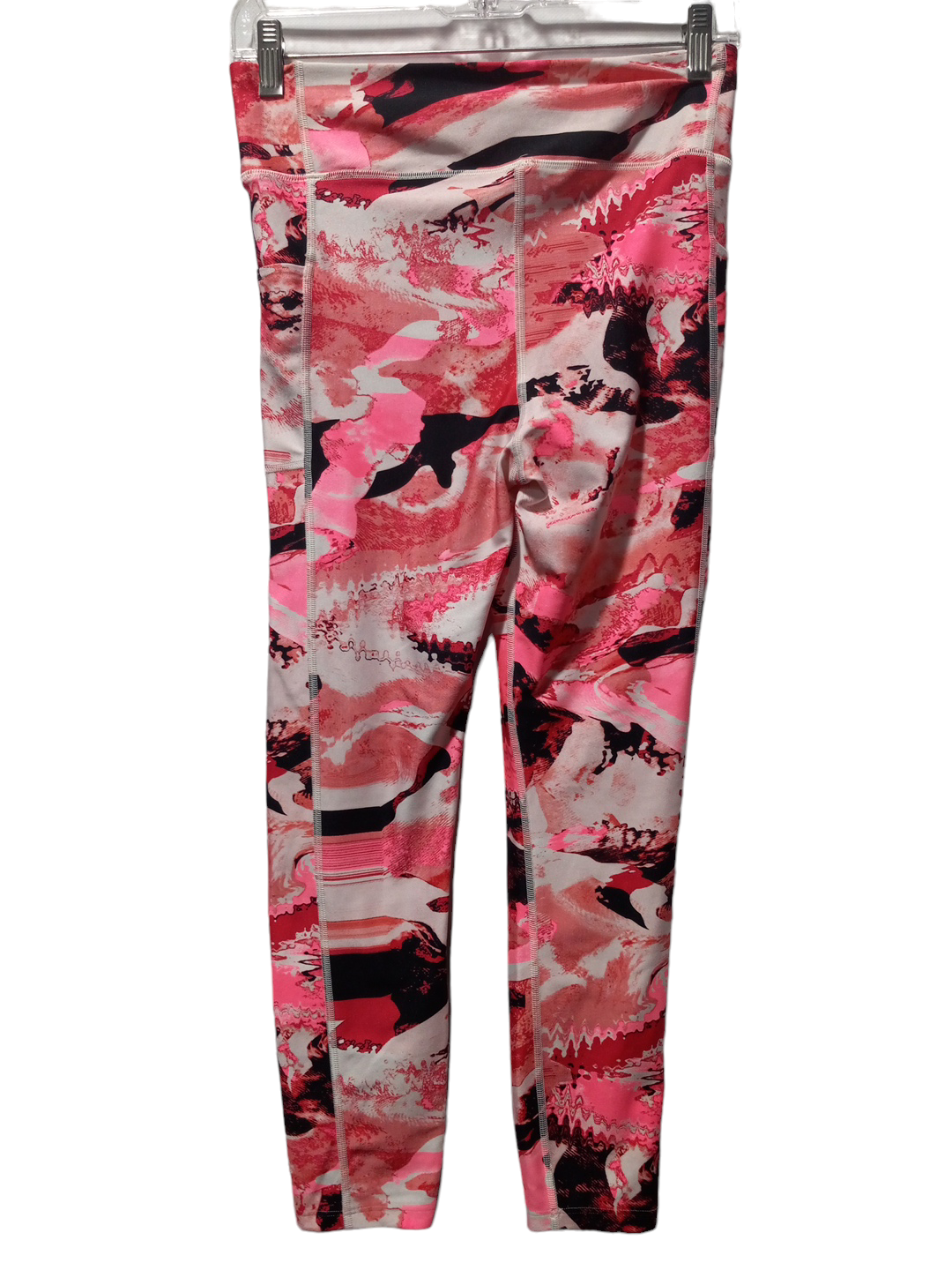 Athletic Leggings By Under Armour In Multi-colored, Size: M