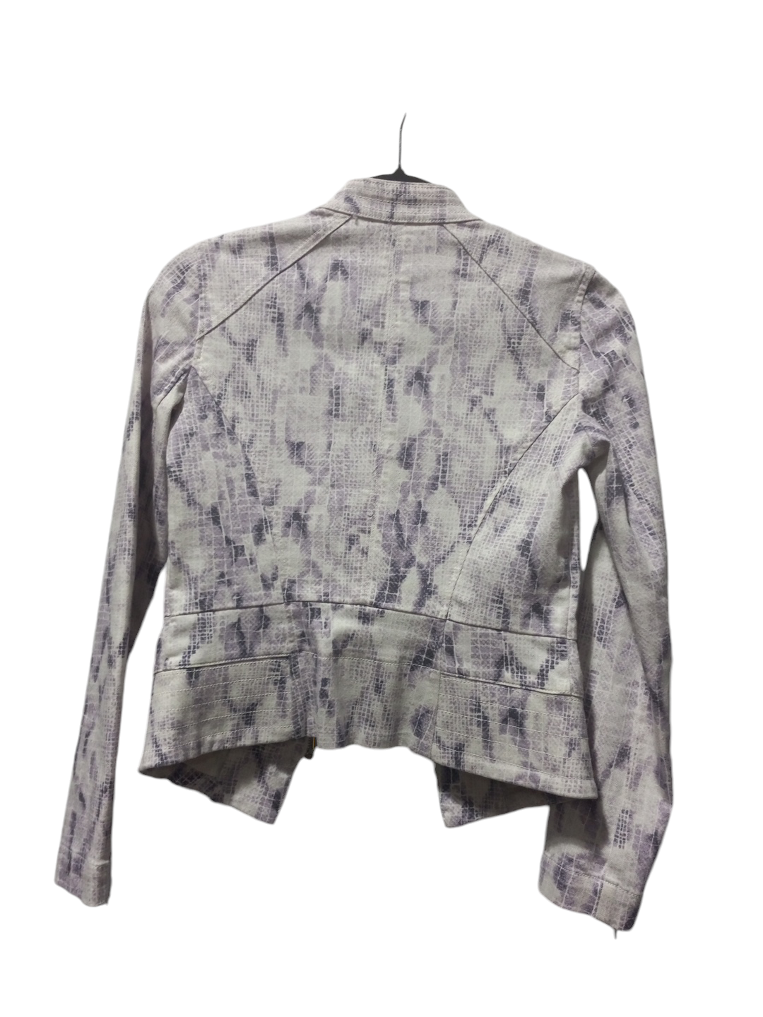 Jacket Other By White House Black Market In Animal Print, Size: 0