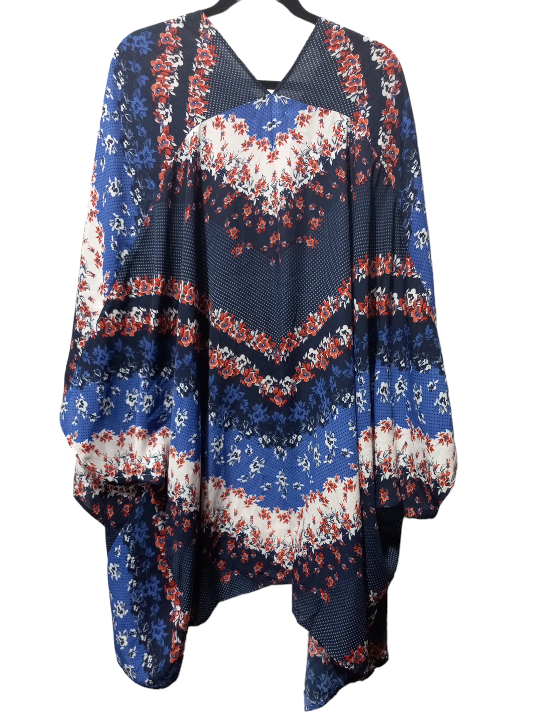 Kimono By Maurices In Floral Print, Size: Xxl